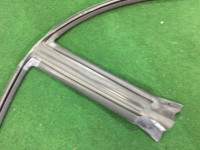 右车门密封条 SUBARU LANCASTER OEM 63521AE020 BH9 2001 Silver 1U2