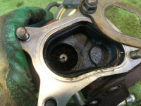 涡轮增压器 VF21 SUBARU LEGACY OEM 14409AA010, 14409AA011 BG5,BD5 1996 EJ20H