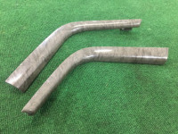 แผงพลาสติกคอนโซลหน้า SUBARU OUTBACK OEM 66077AG230 66077AG220 BP9 2005 gold 39J
