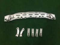Reforço do para-choques traseiro SUBARU OUTBACK OEM 57711AG000 BP9 2005 gold 39J