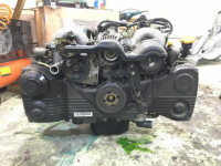 发动机 SUBARU LEGACY OEM 10100BF970 BH9 2001 EJ254