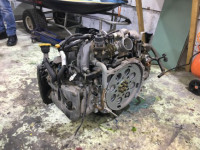 发动机 SUBARU LEGACY OEM 10100BF970 BH9 2001 EJ254