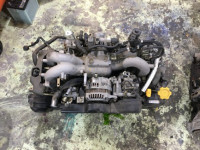 发动机 SUBARU LEGACY OEM 10100BF970 BH9 2001 EJ254