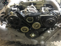 エンジン SUBARU LANCASTER OEM 10100BG320 BHE 2001 EZ30