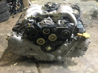 エンジン SUBARU LANCASTER OEM 10100BG320 BHE 2001 EZ30