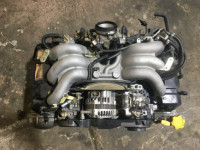 エンジン SUBARU LANCASTER OEM 10100BG320 BHE 2001 EZ30