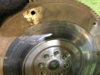 Маховик SUBARU LANCASTER OEM 12342AA000 12342AA040 BH9 1998 EJ254