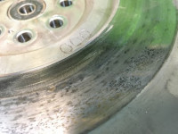 Маховик SUBARU LANCASTER OEM 12342AA000 12342AA040 BH9 1998 EJ254