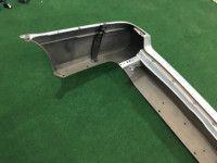 Бампер задний SUBARU LEGACY OEM 57703AE210TG 57704AE170 BH9 2001 Silver 01G