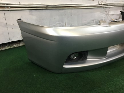 Front bumper SUBARU LEGACY OEM 57703AE180TG 57704AE140 BH9 2001 Silver 01G