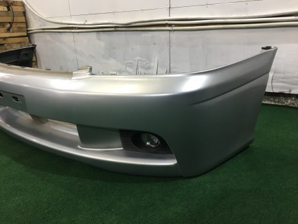 Front bumper SUBARU LEGACY OEM 57703AE180TG 57704AE140 BH9 2001 Silver 01G