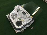 Porta traseira esquerda SUBARU LEGACY OEM 60400AE410 BH9 2001 Silver 01G