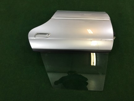 Porta traseira esquerda SUBARU LEGACY OEM 60400AE410 BH9 2001 Silver 01G