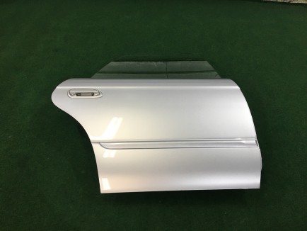 Porta traseira esquerda SUBARU LEGACY OEM 60400AE400 BH9 2001 Silver 01G