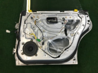 Porta traseira esquerda SUBARU LEGACY OEM 60400AE400 BH9 2001 Silver 01G