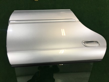 Porta traseira esquerda SUBARU LEGACY OEM 60400AE400 BH9 2001 Silver 01G