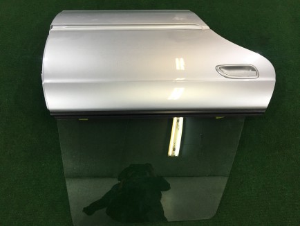 Porta traseira esquerda SUBARU LEGACY OEM 60400AE400 BH9 2001 Silver 01G
