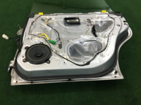 Porta traseira esquerda SUBARU LEGACY OEM 60400AE400 BH9 2001 Silver 01G