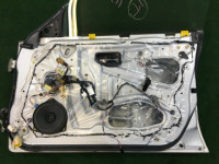 Right front door SUBARU LEGACY OEM 60009AE000 60009AE020 60009AE020 BH9 2001 Silver 01G