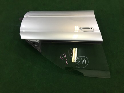 Right front door SUBARU LEGACY OEM 60009AE000 60009AE020 60009AE020 BH9 2001 Silver 01G