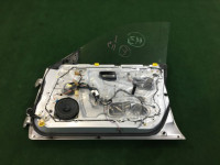 Right front door SUBARU LEGACY OEM 60009AE000 60009AE020 60009AE020 BH9 2001 Silver 01G
