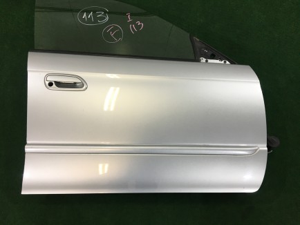 Right front door SUBARU LEGACY OEM 60009AE000 60009AE020 60009AE020 BH9 2001 Silver 01G