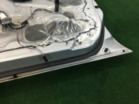 Right front door SUBARU LEGACY OEM 60009AE000 60009AE020 60009AE020 BH9 2001 Silver 01G