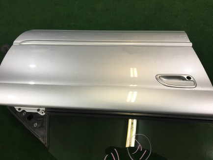 Right front door SUBARU LEGACY OEM 60009AE000 60009AE020 60009AE020 BH9 2001 Silver 01G