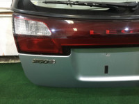 Tailgate SUBARU LEGACY OEM 60800AE040 BH9 2001 Silver 01G