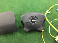 Airbag set SUBARU LEGACY OEM 98221AE140 98221AE141 98211AE060ML 98271AE000ML BH9 2001 EJ254