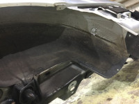 左后翼子板 SUBARU LEGACY OEM 51410AE150 BH9 2001 Silver 01G
