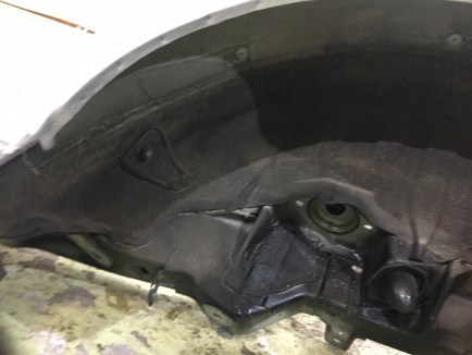 左后翼子板 SUBARU LEGACY OEM 51410AE150 BH9 2001 Silver 01G