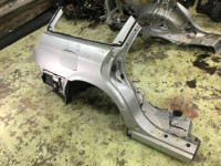 Крыло заднее правое SUBARU LEGACY OEM 51410AE140 BH9 2001 Silver 01G