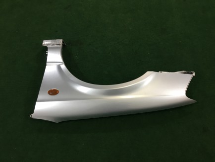 Крыло переднее левое SUBARU LEGACY OEM 57120AE011 BH9 2001 Silver 01G