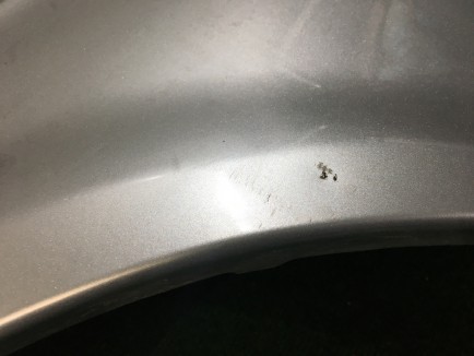 Крыло переднее левое SUBARU LEGACY OEM 57120AE011 BH9 2001 Silver 01G