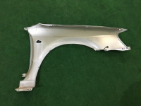 Крыло переднее левое SUBARU LEGACY OEM 57120AE011 BH9 2001 Silver 01G