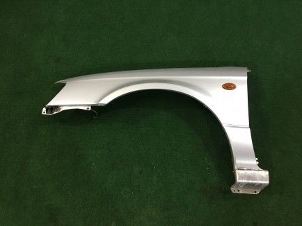 Крыло переднее левое SUBARU LEGACY OEM 57120AE011 BH9 2001 Silver 01G