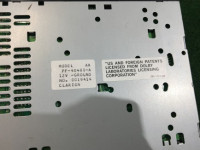 Auto-rádio SUBARU LEGACY OEM 86201AE370 BH9 2001