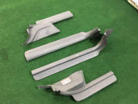 Embellecedores de faldón SUBARU LEGACY OEM 94060AE000OA 94060AE010OA 94061AE000OA 94061AE010OA BH9 2001 Silver 01G