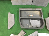 แผงบุห้องเก็บของท้าย SUBARU LEGACY OEM 91144AE010 95073AE000OC 95066AE020OC BH9 2001 Silver 01G