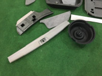 แผงบุห้องเก็บของท้าย SUBARU LEGACY OEM 91144AE010 95073AE000OC 95066AE020OC BH9 2001 Silver 01G