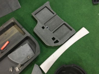แผงบุห้องเก็บของท้าย SUBARU LEGACY OEM 91144AE010 95073AE000OC 95066AE020OC BH9 2001 Silver 01G