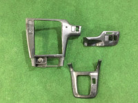 Рамка магнитофона комплект SUBARU LEGACY OEM 66060AE360 66050AE260 94110AE460 94110AE461 66150AE250 BH9 2001 Silver 01G