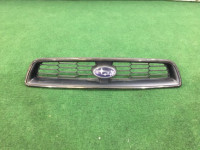 Решетка радиатора SUBARU LEGACY OEM 91121AE400 BH9 2001 Silver 01G