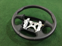 Volante SUBARU LEGACY OEM 34311AE080 BH9 2001 Silver 01G