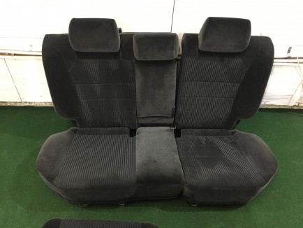 Пара передних сидений SUBARU LEGACY OEM 64011AE080ML 64011AE090ML 64221AE320ML 64231AE320ML BH9 2001 Silver 01G