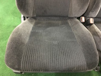Пара передних сидений SUBARU LEGACY OEM 64011AE080ML 64011AE090ML 64221AE320ML 64231AE320ML BH9 2001 Silver 01G