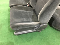 Пара передних сидений SUBARU LEGACY OEM 64011AE080ML 64011AE090ML 64221AE320ML 64231AE320ML BH9 2001 Silver 01G
