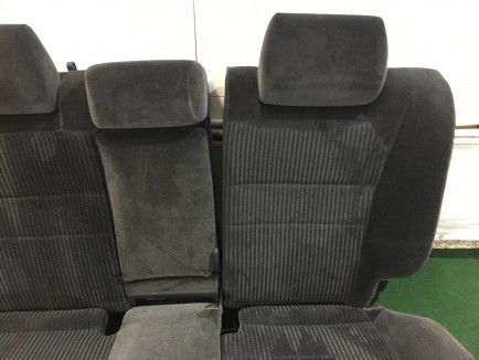 Пара передних сидений SUBARU LEGACY OEM 64011AE080ML 64011AE090ML 64221AE320ML 64231AE320ML BH9 2001 Silver 01G