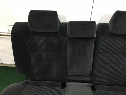 Пара передних сидений SUBARU LEGACY OEM 64011AE080ML 64011AE090ML 64221AE320ML 64231AE320ML BH9 2001 Silver 01G